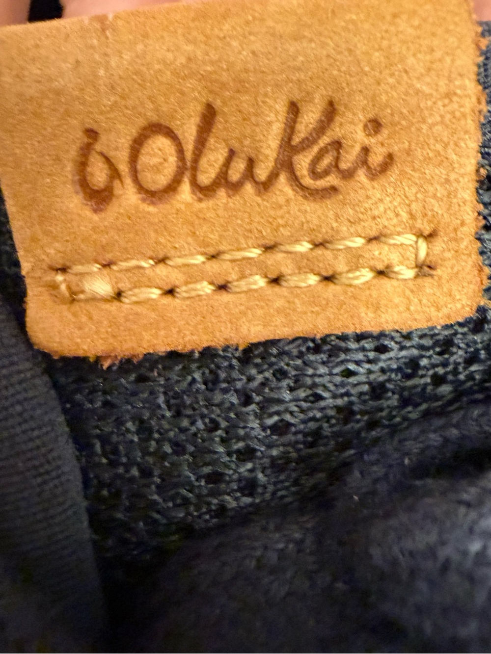 OluKai Women’s PEHUEA LI Lightweight Sneakers in Trench Blue. Size 9.5 (NEW) - Picture 7 of 8